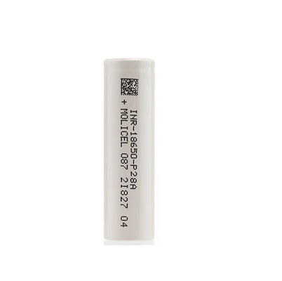 موليسيل INR-18650-P28A 18650 بطارية 3.6V 2800mAh مع 35A الحد الأقصى لتوار التفريغ المستمر