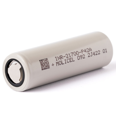 موليسيل 21700 P42A 4200mAh 45A بطارية INR-21700-P42A بطارية سطحية