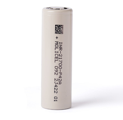موليسيل 21700 P42A 4200mAh 45A بطارية INR-21700-P42A بطارية سطحية