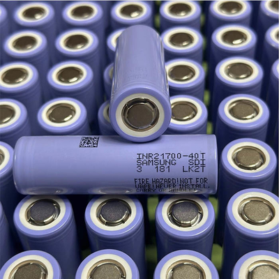 سامسونج 40T 21700 4000mAh 35A بطارية 3.6V بطارية ليثيوم أيون INR21700-40T