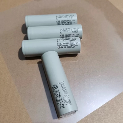 سامسونج 50G 21700 5000mAh 9.8A بطارية 3.63 فولت بطارية ليثيوم أيون INR21700-50G