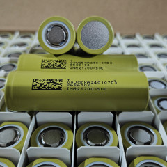 5000mAh 21700 بطارية لي تيون قابلة لإعادة الشحن INR21700-50E للأجهزة المنزلية