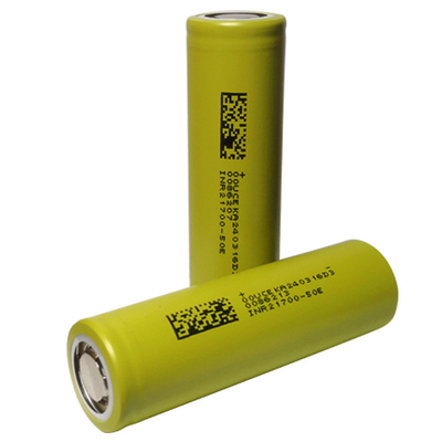 5000mAh 21700 بطارية لي تيون قابلة لإعادة الشحن INR21700-50E للأجهزة المنزلية
