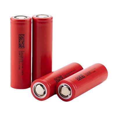3C 4500mAh 21700 بطارية الليثيوم الأيونية الأسطوانية INR21700-45E للسيارات الكهربائية