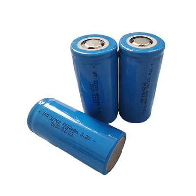LiFePO4 32700 3.2V 6000mAh بطارية LFP بطارية الليثيوم الحديدي الفوسفاتية