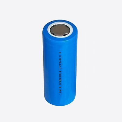 LiFePO4 26650 3.2V 4000mAh بطارية LFP بطارية الليثيوم الحديدي الفوسفات القابل لإعادة الشحن