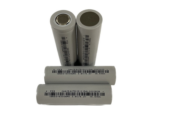بطارية ذات سعة عالية 18650 بطارية 3800mAh 4000mAh 3.6V بطارية ليثيوم أيون قابلة لإعادة الشحن