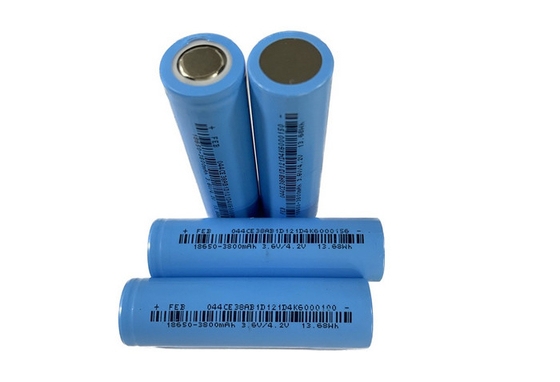 بطارية ذات سعة عالية 18650 بطارية 3800mAh 4000mAh 3.6V بطارية ليثيوم أيون قابلة لإعادة الشحن