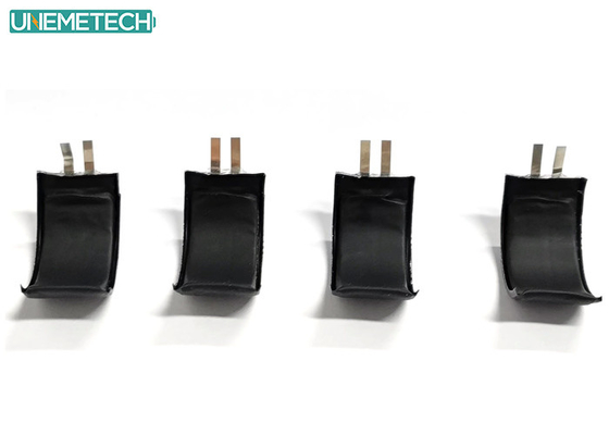 بطارية ليبو منحنية UNM201230 3.8V 58mAh لمراقبة الصحة الحلقات الذكية