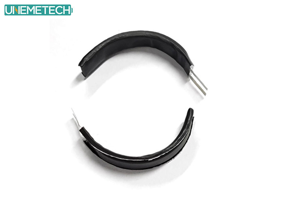 بطارية ليبو منحنية UNM155528 3.8V 17mAh للأجهزة الذكية القابلة للارتداء