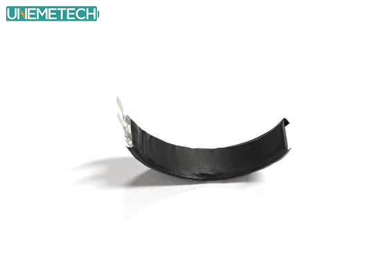 بطارية ليبو منحنية UNM155528 3.8V 17mAh للأجهزة الذكية القابلة للارتداء