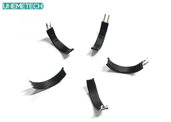 UNM155525 3.8V 14mAh بطارية الليثيوم البوليمرية المنحنية لمراقبي اللياقة البدنية