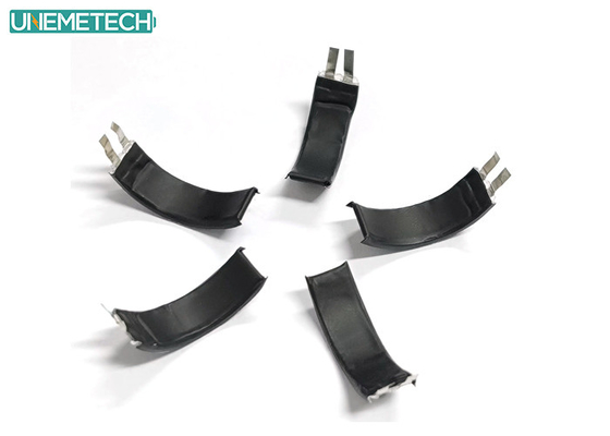 UNM150725 3.7V 15mAh بطارية الليثيوم البوليمرية المنحنية لخواتم تتبع النوم