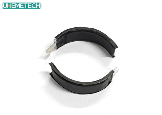 UNM150725 3.8V 17mAh بطارية الليثيوم البوليمرية المنحنية لخواتم تتبع النوم