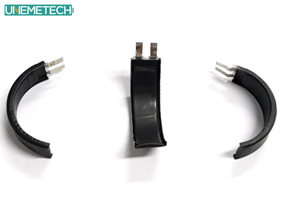 بطارية الليثيوم البوليمر المنحنية UNM150728 3.8V 20mAh للخواتم تتبع الصحة