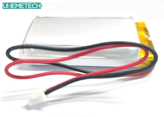 بطارية البوليمر الليثيوم 1200mAh 2C شحن سريع 3.7V 102540 للمنتج الطبي