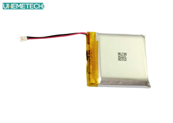 3.7 فولت 480mAh 602728 بطارية ليثيون بوليمر قابلة لإعادة الشحن للمسجل الصغير