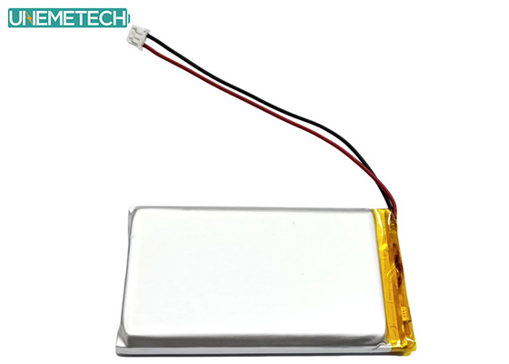 بطارية البوليمر الليثيوم أيون القابلة لإعادة الشحن 603458 3.7 فولت 1500mAh بطارية ليبو للطابعة