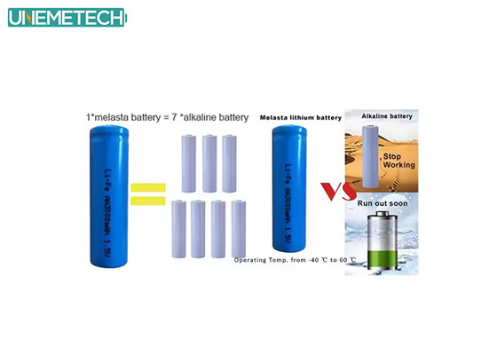 بطارية الليثيوم الديسولفيد الحديدي Li Fes2 بطاريات AA FR14505 FR6 1.5V 3000mAh لاستبدال Energizer L91 بطاريات الليثيوم النهائية