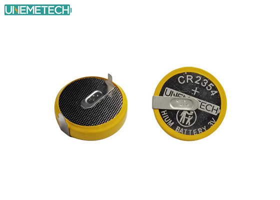 CR2354 بطارية زر 3 فولت بطارية الليثيوم الابتدائية 560mAh مع علامات اللحام لمطبخ الأرز
