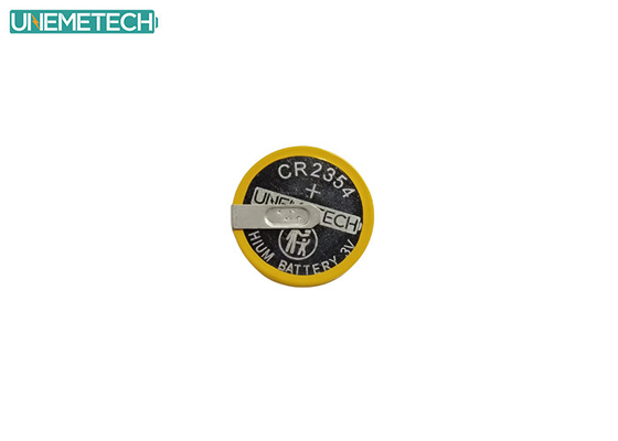 CR2354 بطارية زر 3 فولت بطارية الليثيوم الابتدائية 560mAh مع علامات اللحام لمطبخ الأرز