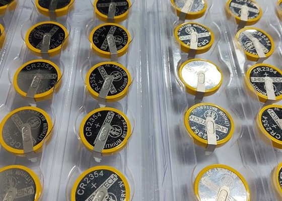 CR2354 بطارية زر 3 فولت بطارية الليثيوم الابتدائية 560mAh مع علامات اللحام لمطبخ الأرز
