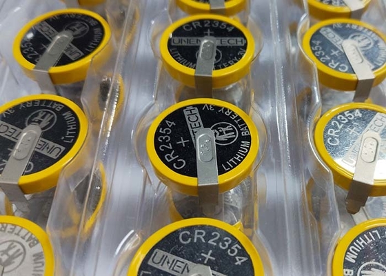 CR2354 بطارية زر 3 فولت بطارية الليثيوم الابتدائية 560mAh مع علامات اللحام لمطبخ الأرز