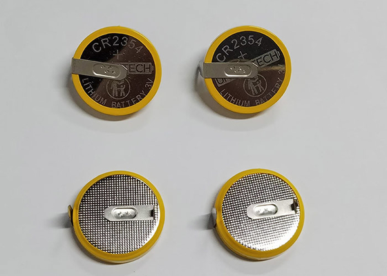 CR2354 بطارية زر 3 فولت بطارية الليثيوم الابتدائية 560mAh مع علامات اللحام لمطبخ الأرز