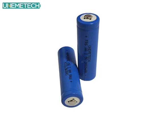 بطارية الليثيوم الديسولفيد الحديدي Li Fes2 بطاريات AA FR14505 FR6 1.5V 3000mAh لاستبدال Energizer L91 بطاريات الليثيوم النهائية