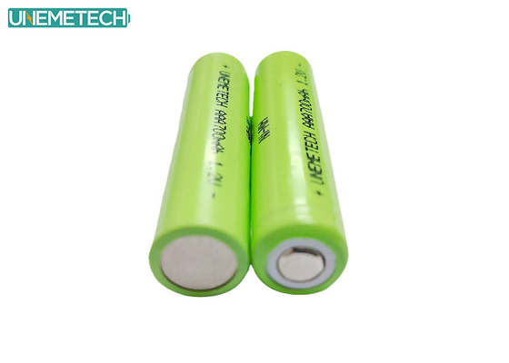 بطارية NiMH AAA700mAh 1.2V 700mAh بطارية هيدريد النيكل المعدني القابلة لإعادة الشحن