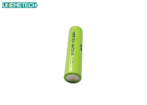 بطارية NiMH AAA700mAh 1.2V 700mAh بطارية هيدريد النيكل المعدني القابلة لإعادة الشحن