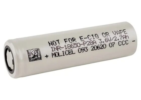 جودة Molicel P28A 18650 بطارية 3.6V 2800mAh 35A تفريغ خلية أسطوانية ليثيوم أيون مصنع